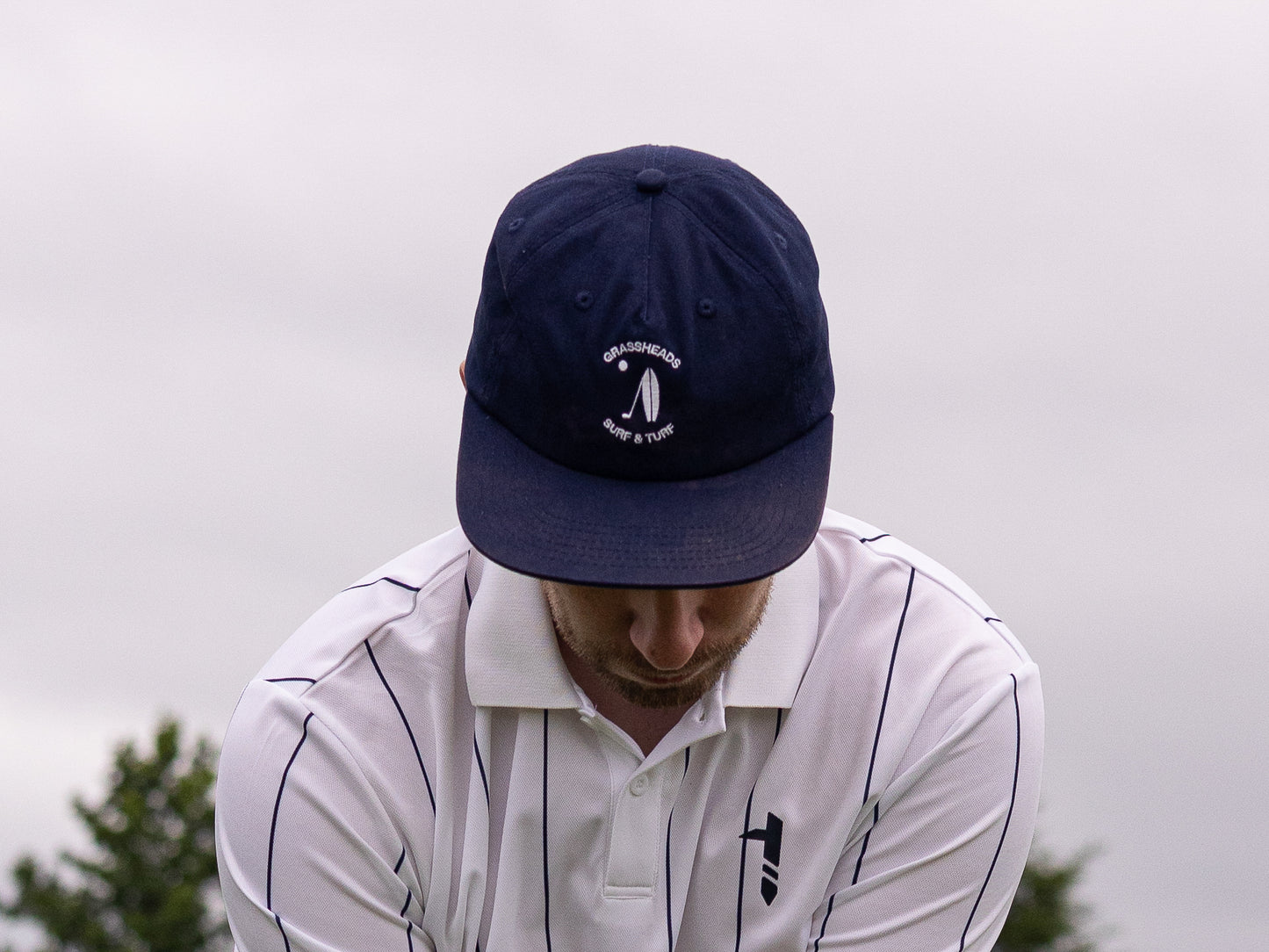 Navy Hat