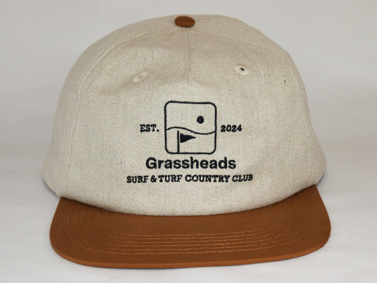 Beige Hat
